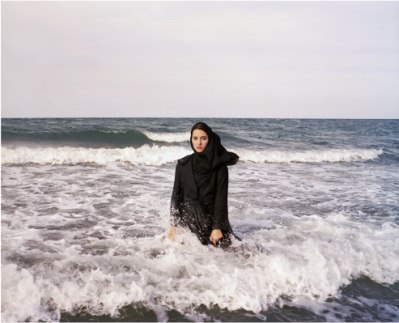Newsha Tavakolian, Untitled from the Listen series, 2011, purchased with funds provided by the Farhang Foundation, Fine Arts Council, and an anonymous donor, © Newsha Tavakolian