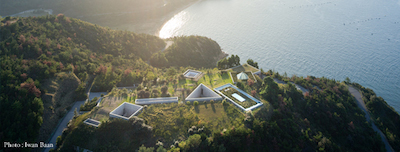 Chichu Art Museum, photo by Tadao Ando