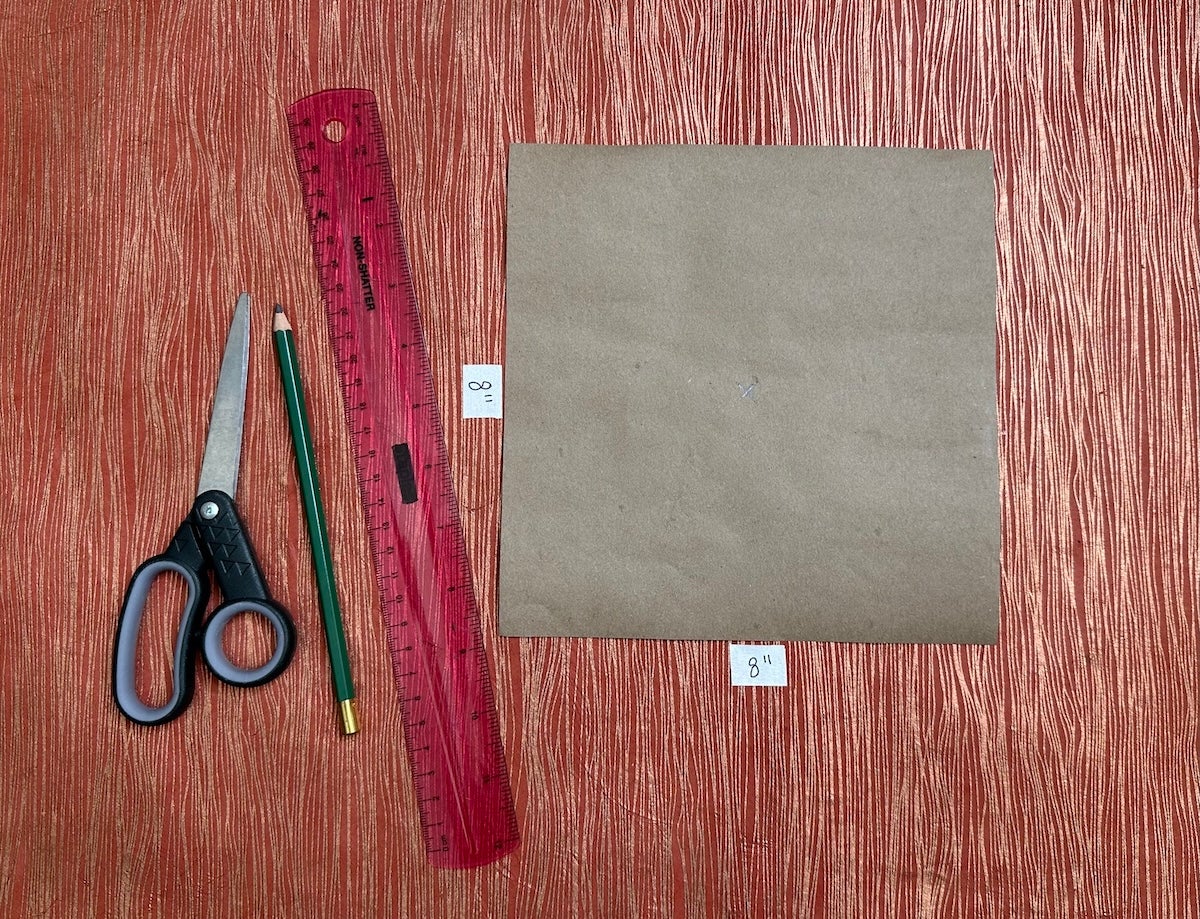 Photo © Museum Associates/LACMA, by Eszter Delgado Photo of materials