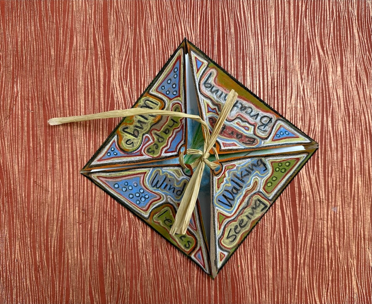 Photo © Museum Associates/LACMA, by Eszter Delgado Photo of materials