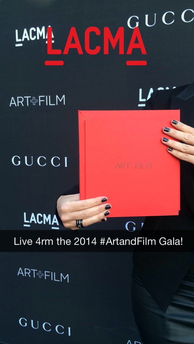 Wrapping Up the 2014 Art+Film Gala in Pictures