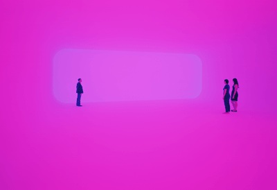 James Turrell, Breathing Light, 2013, Los Angeles County Museum of Art, purchased with funds provided by Kayne Griffin Corcoran and the Kayne Foundation, © James Turrell, Photo © Florian Holzherr