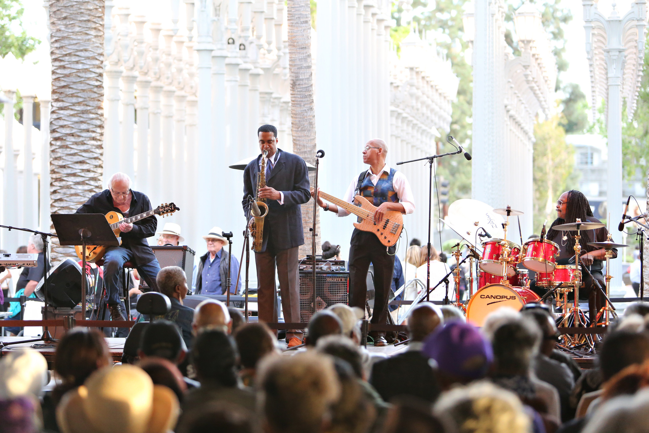Jazz at LACMA Returns This Weekend! Unframed