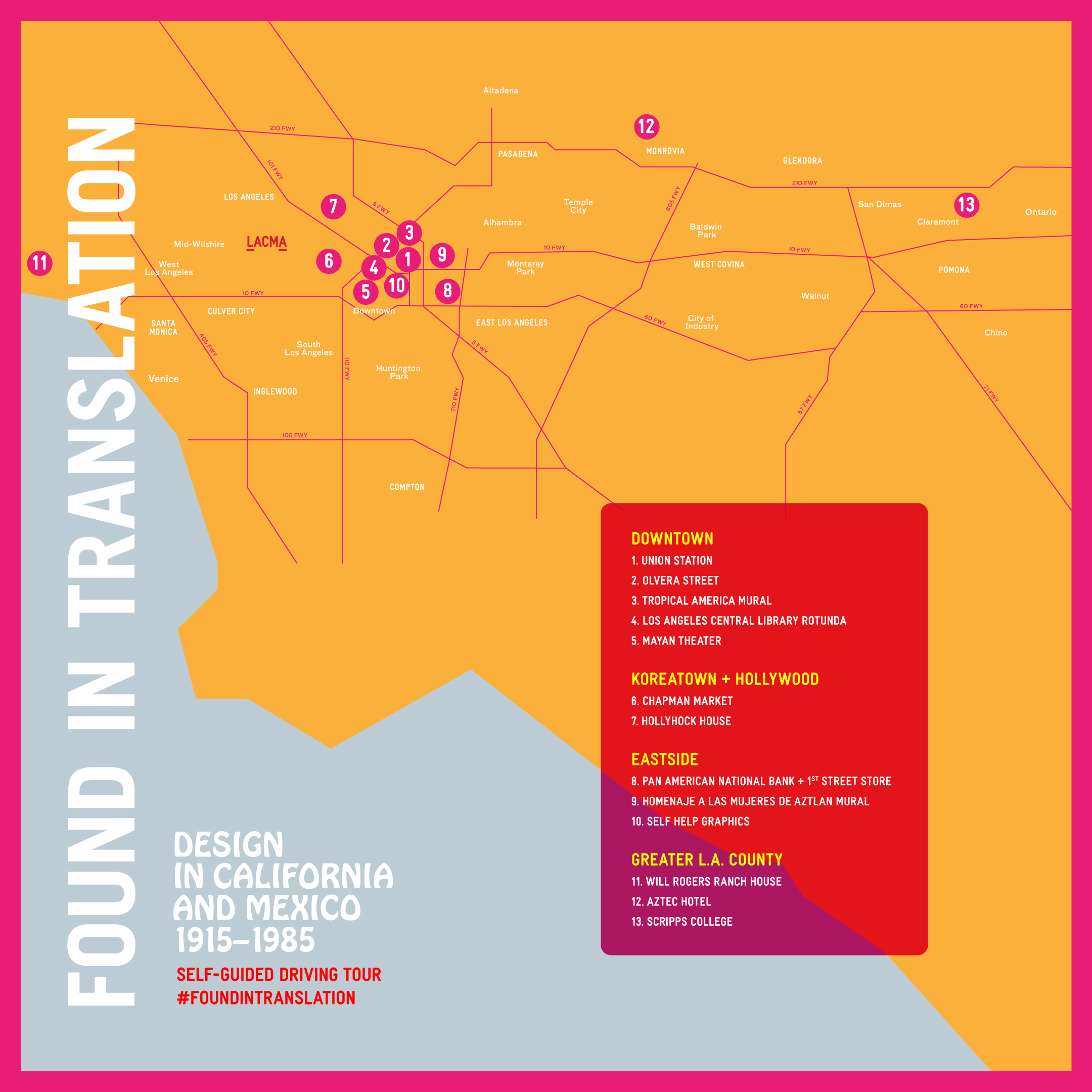 Self-guided Driving Tour of L.A., Part Two | Unframed