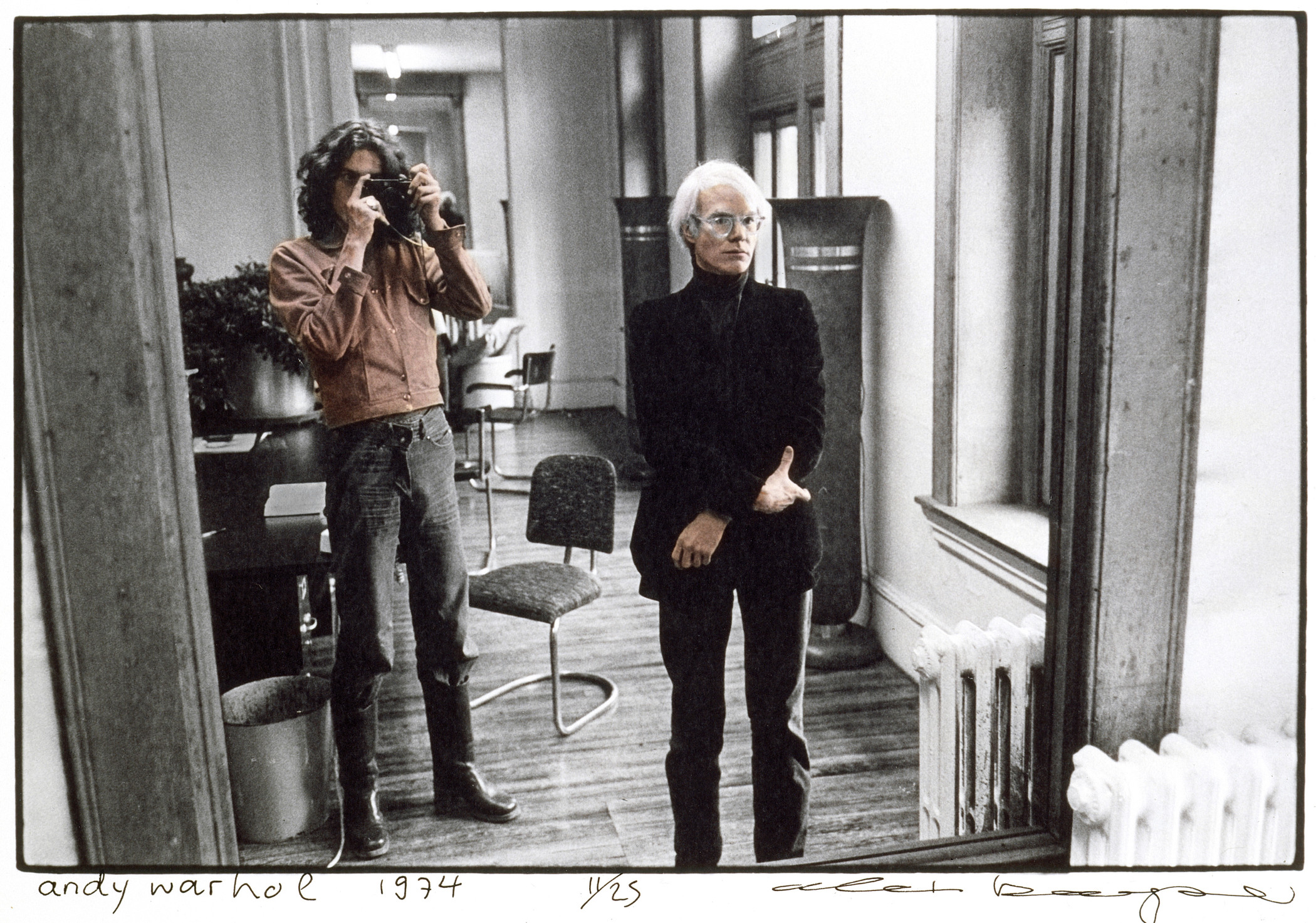 Alex Kayser and Andy Warhol | Unframed