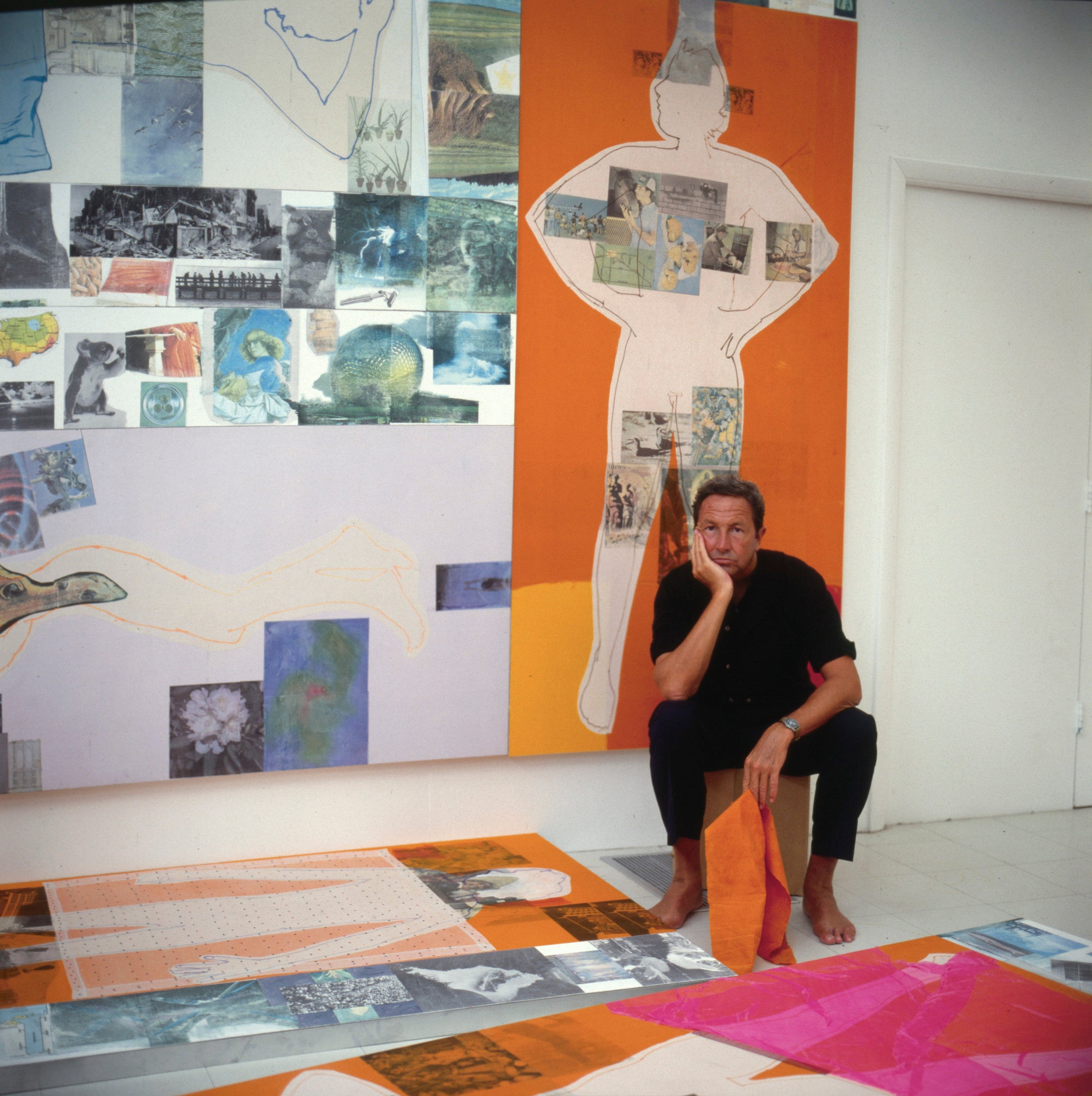 Exhibitions at LACMA: Robert Rauschenberg | Unframed