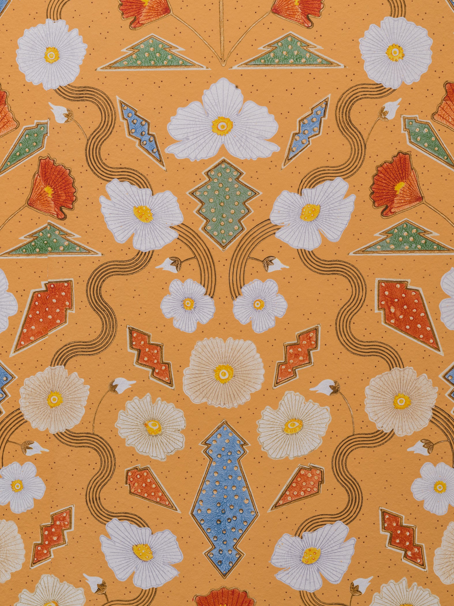 Designing a William Morris–Inspired Wallpaper for the 21st Century