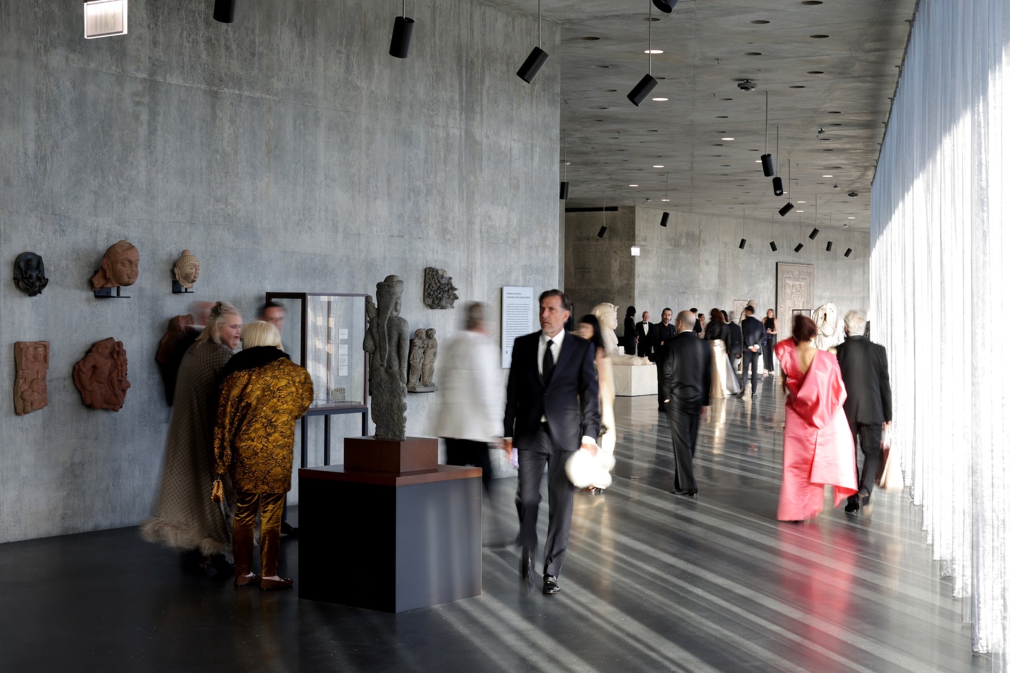 LACMA’s David Geffen Galleries Opening Sets New Fundraising Record with $11.5 Million Raised - News Directory 3