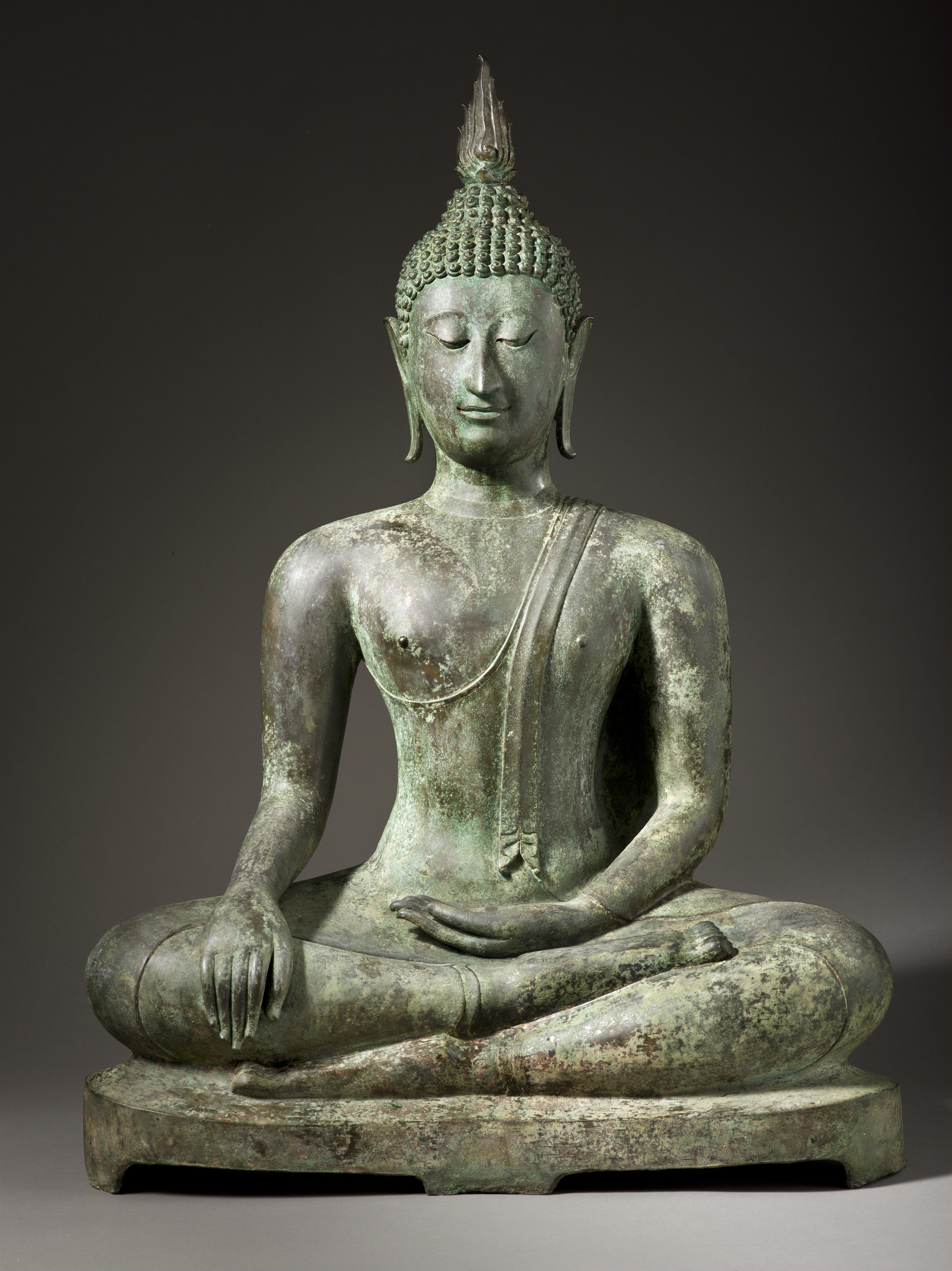 Buddha Meditation Pants - Buddhist Symbols