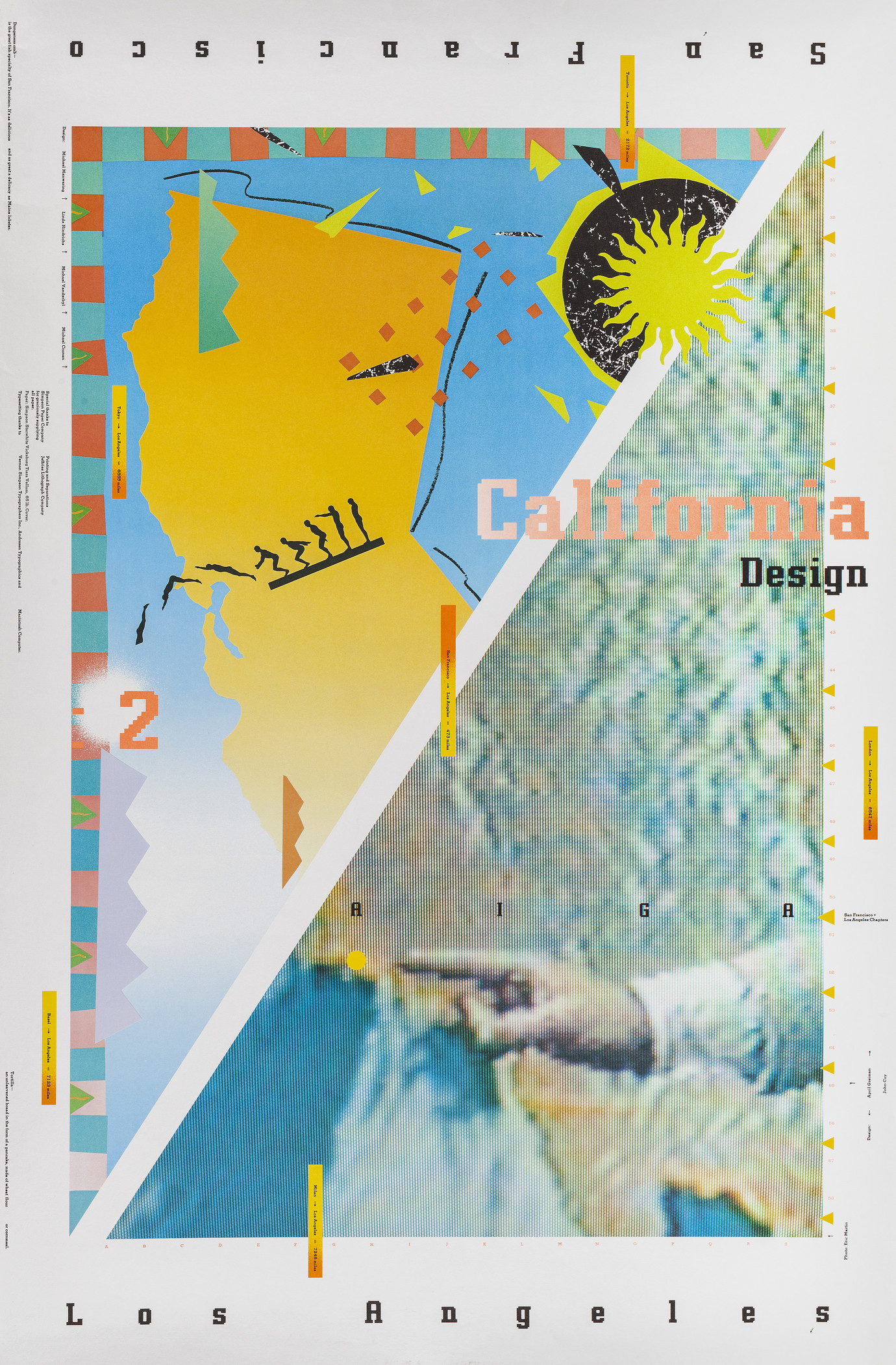 West of Modernism: California Graphic Design, 1975–1995 | Unframed
