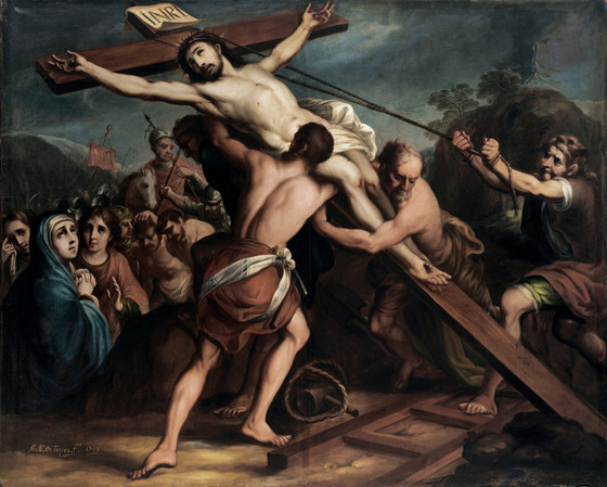 Restoring Antonio de Torres's The Elevation of the Cross | Unframed