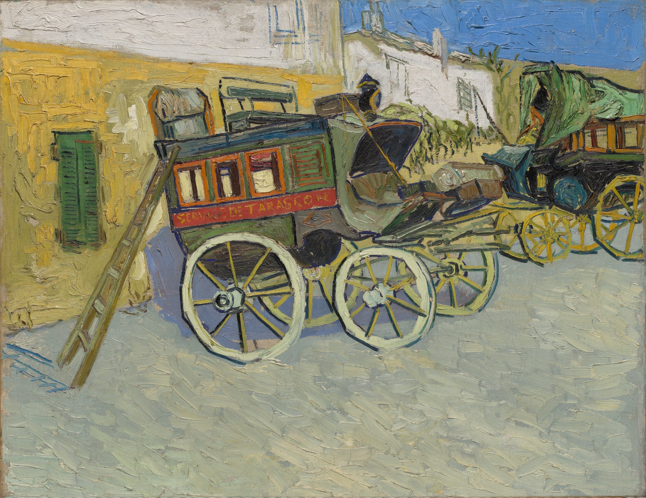 50 Works 50 Weeks: Vincent van Gogh’s “Tarascon Stagecoach”