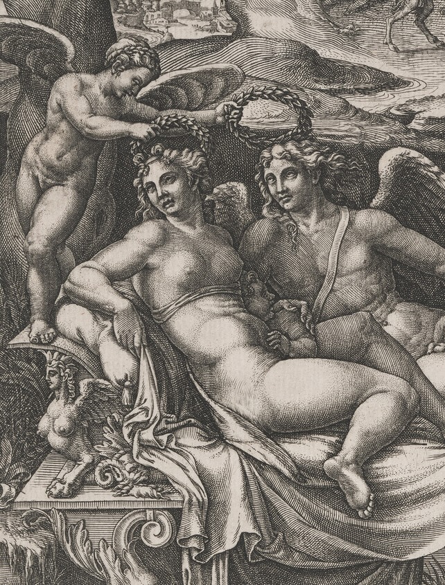 50 Works 50 Weeks: Giorgio Ghisi’s “Cupid and Psyche”