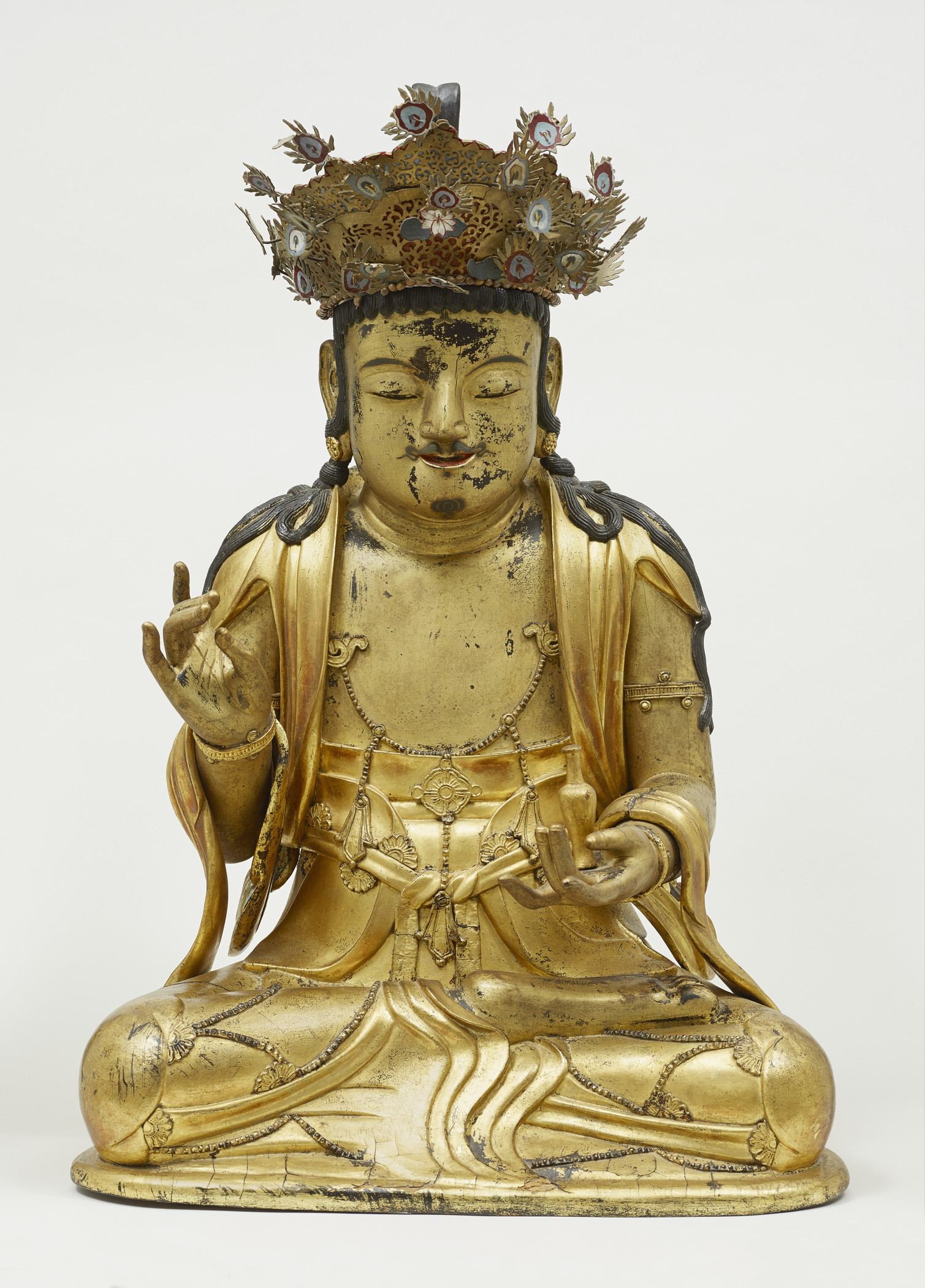 New Acquisition: Bodhisattva Mahasthamaprapta | Unframed