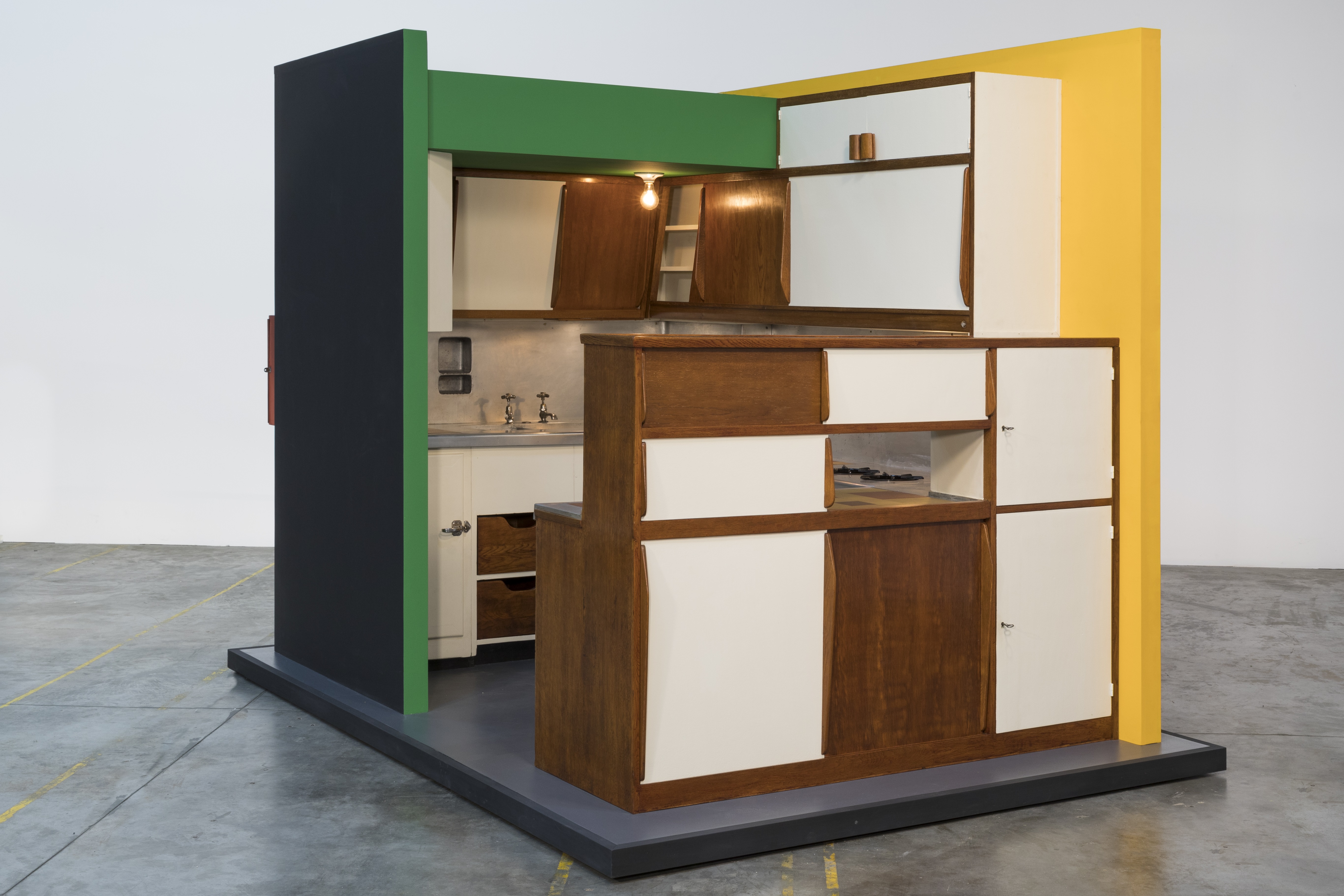 New Acquisition: Charlotte Perriand's Kitchen for an apartment in Le  Corbusier's Unité d'Habitation