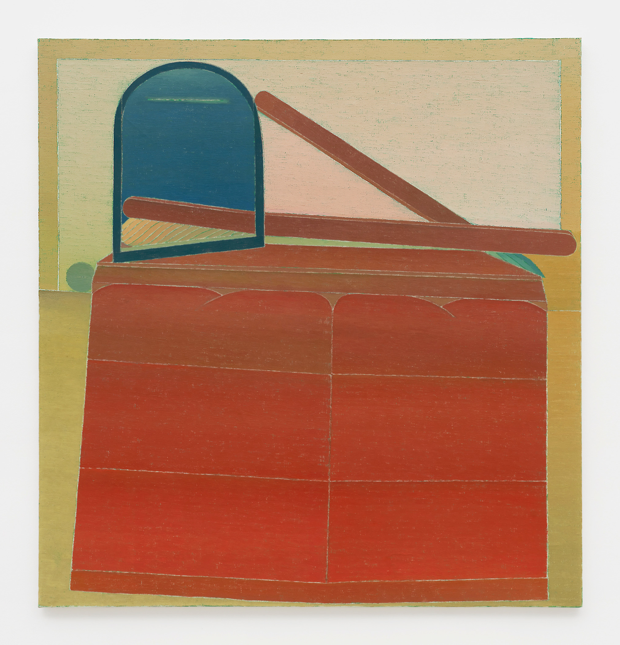 New Acquisition Miyoko Ito’s “Sea Chest” Unframed