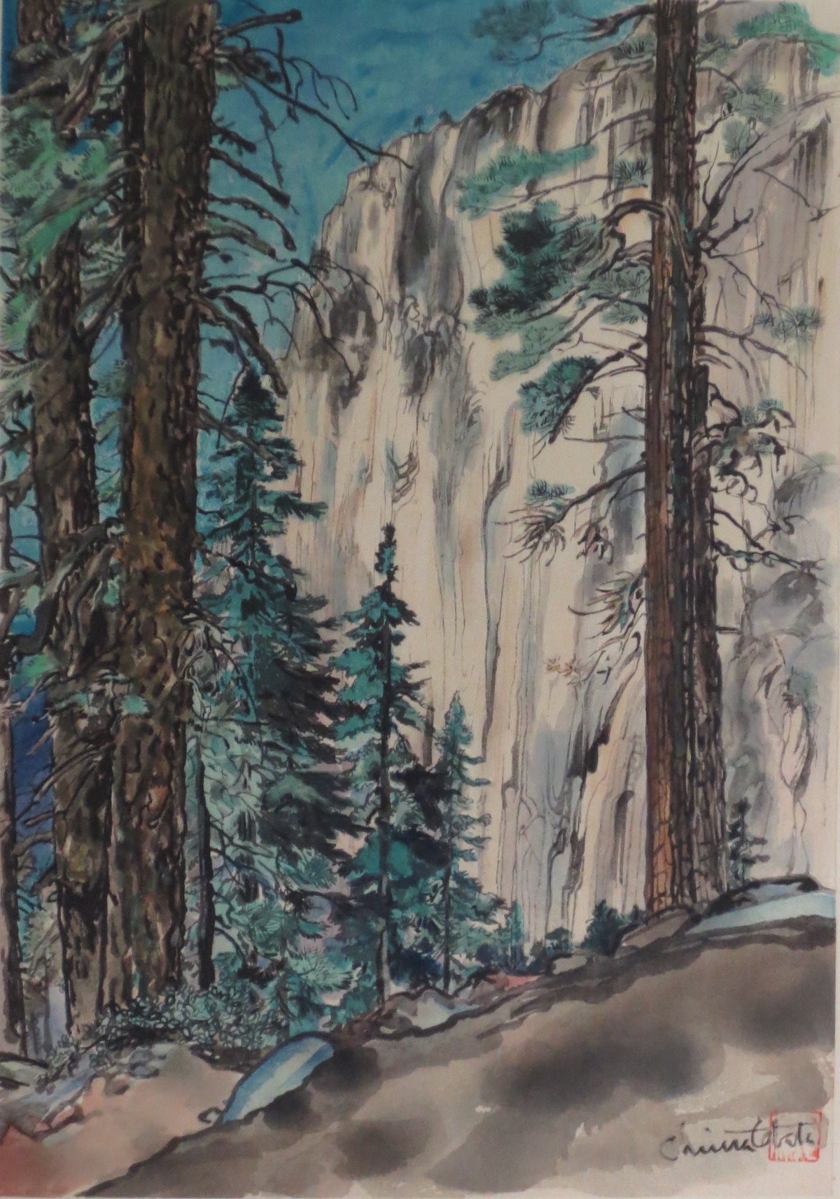 Akiokubo 油彩画 6号 楽天市場】西村拡人『富士山』油絵・油彩 F6(6号 