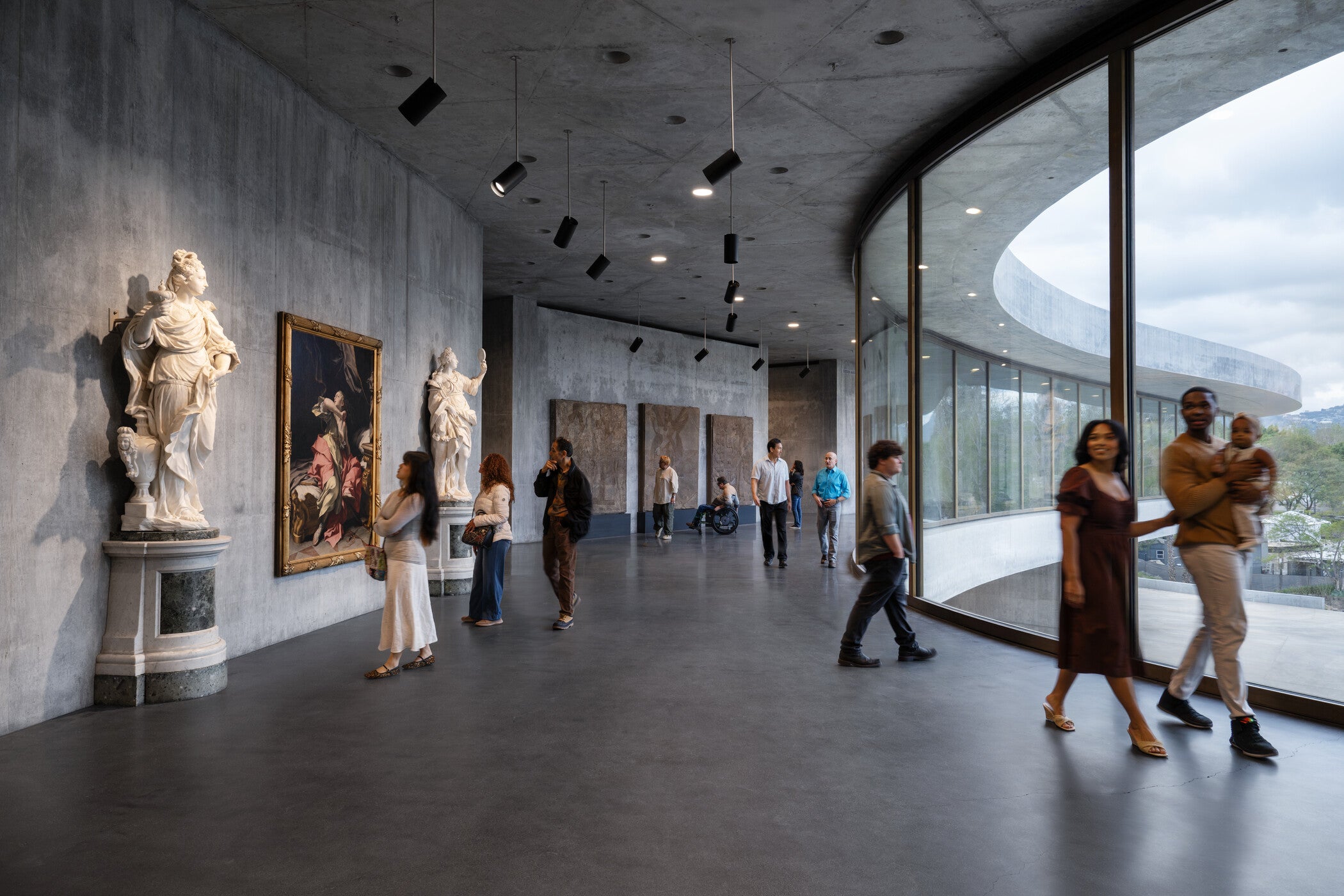 This Week at LACMA: David Geffen Galleries Member Previews