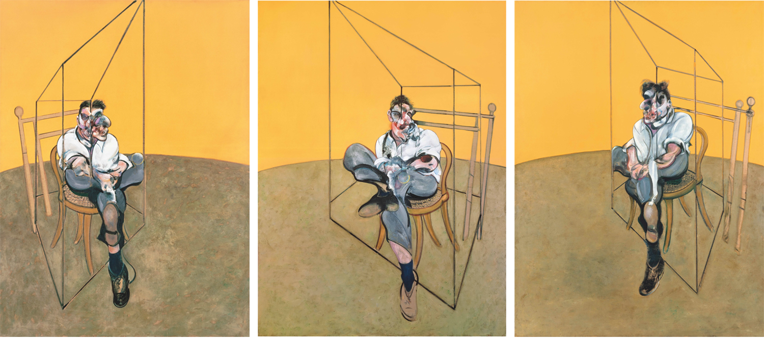 50 Works 50 Weeks: Francis Bacon's “Three Studies of Lucian Freud