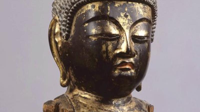 New Acquisition: Heian-Period Head of a Buddha 