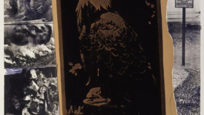 Rauschenberg and Earth Day