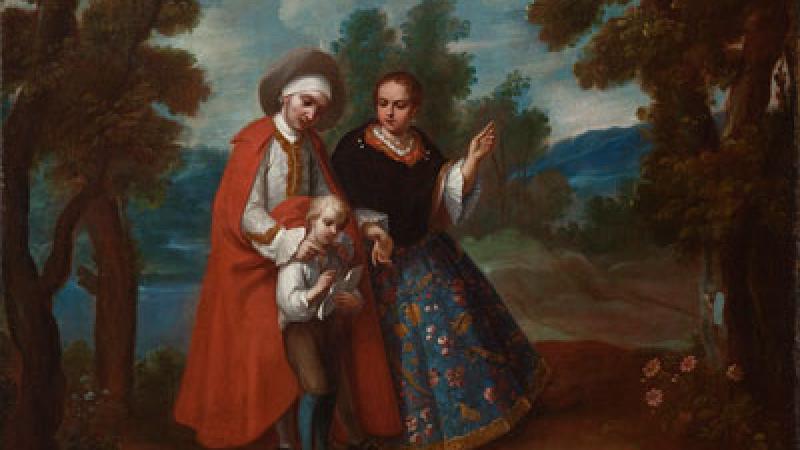 New Acquisition: Three Casta Paintings by Juan Patricio Morlete Ruiz