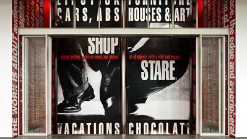 New Acquisition: Barbara Kruger’s Untitled (Shafted)