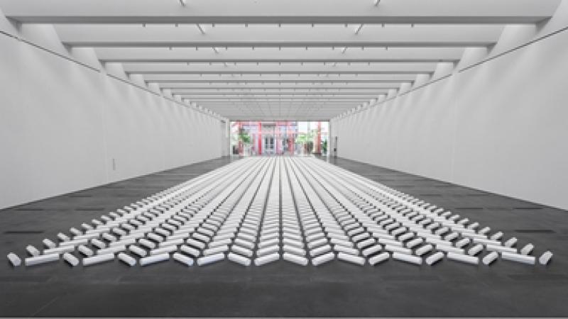 This Weekend at LACMA: Walter De Maria, French Ceramics, and Self-Portraits On View, International Children’s Film Fest, Angel City Jazz Fest, and More