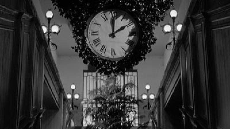 Time Marches On, until it Stands Still