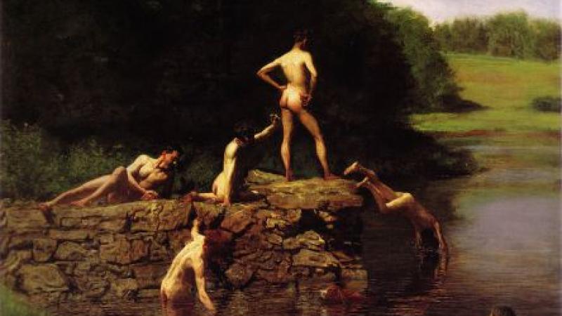 Tad Beck on his Installation, Palimpsest  