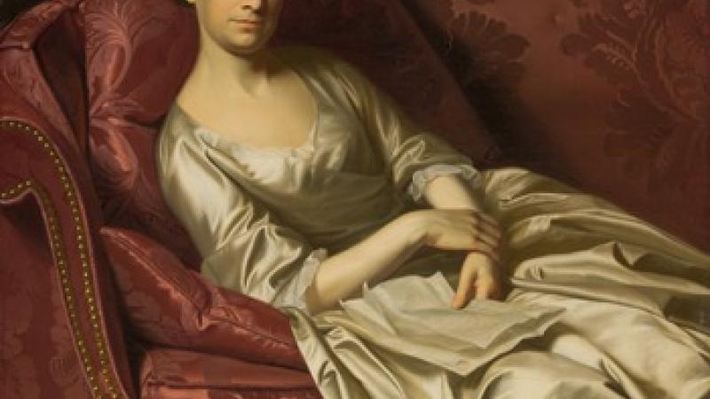 How Do You Clean a 242-Year-Old Painting? Very Carefully