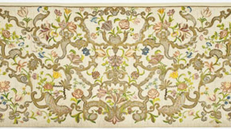 New Acquisition: 18th-century Altar Frontal