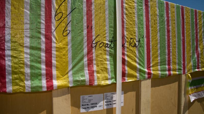 What's Your Sign? Installation of Ai Weiwei's Zodiac Heads