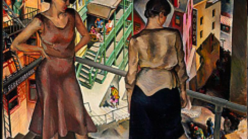 Sheets and Siqueiros: Los Angeles, 1932