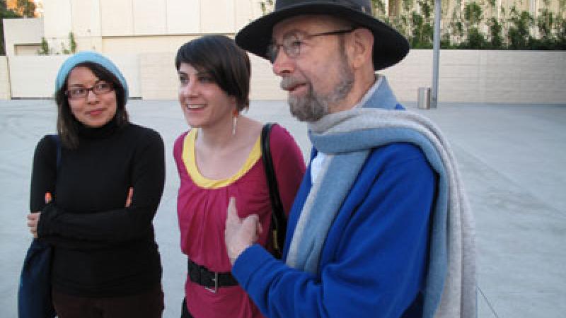 Snapshot: Who's at LACMA