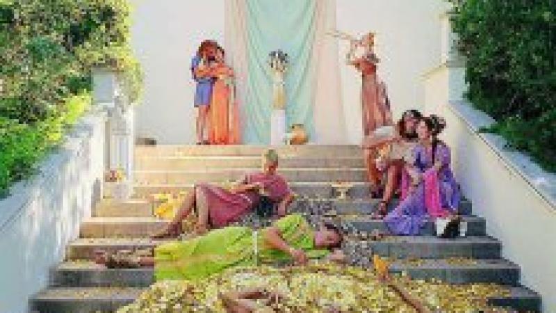 Eleanor Antin’s Classical Frieze