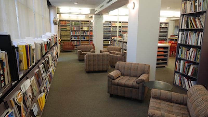 Balch Library: Before and After