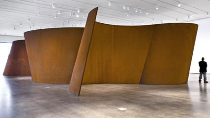 A Curator Answers: Installing Serra