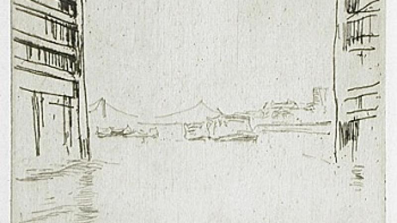 Whistler’s Etchings: An Art of Suggestion