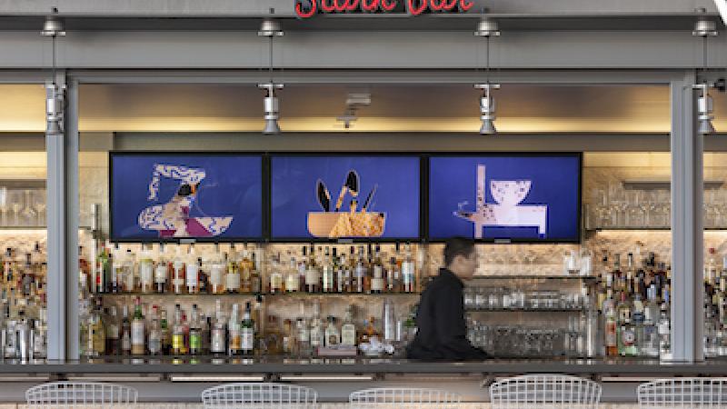 On View at the Stark Bar: Brian Bress's "Idiom (Brian, Raffi, Britt)"