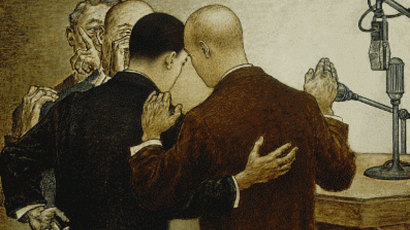 Edward Biberman's Conspiracy