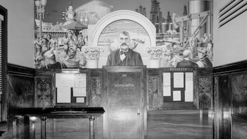 Edward Biberman: On and Off the Wall