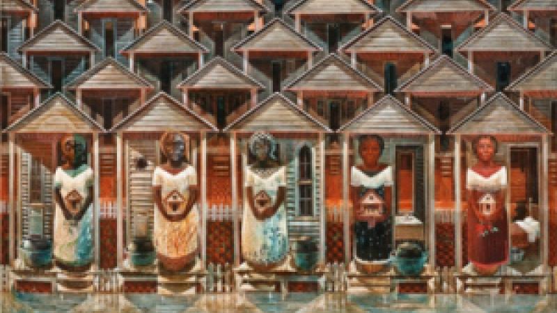 Two Powerful Works by John Biggers