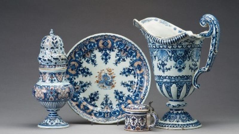 The Fusion of Beauty and Function: 17th and 18th Century French Ceramics