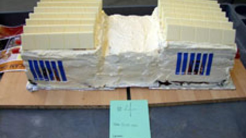 Another Big Winner: BCAM Cake Wins the LACMA Bake-Off!