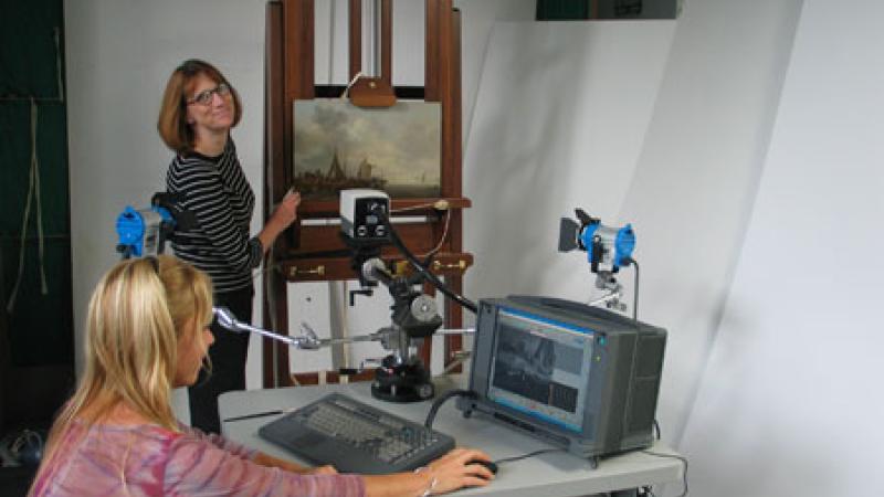 A Peek Beneath the Paint  