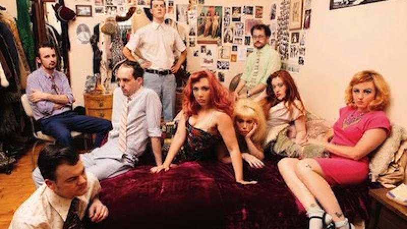 Muse Costume Ball: Clairy Browne and the Bangin' Rackettes