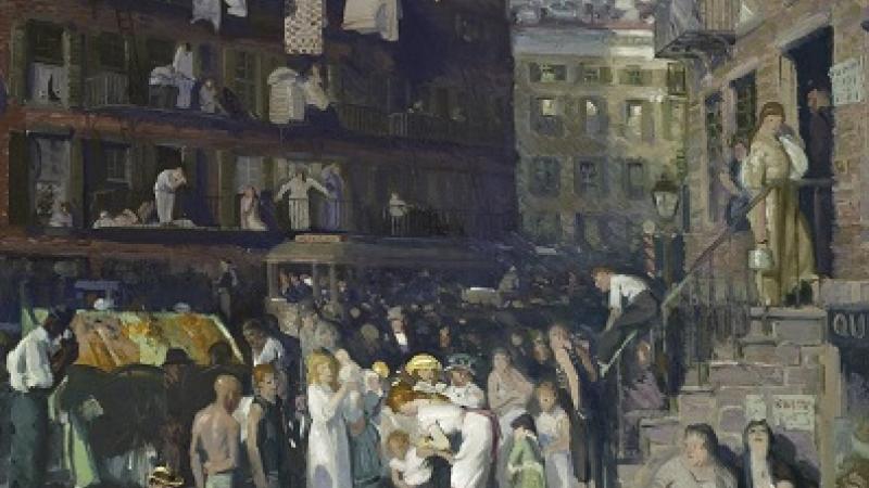 A Painting for My Los Angeles