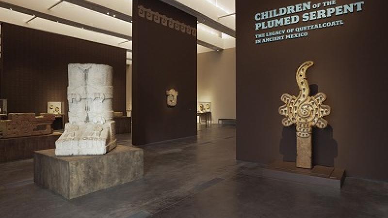 Q&A with Victoria Lyall, Co-Curator, Children of the Plumed Serpent