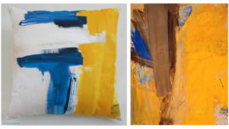 A Painting To Rest My Head Upon